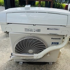 Panasonic CS-EX250D Eolia ルームエアコン2019年製 動作OK 現状出品 【決まりました。】の画像