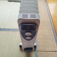 ほぼ未使用オイルヒータ