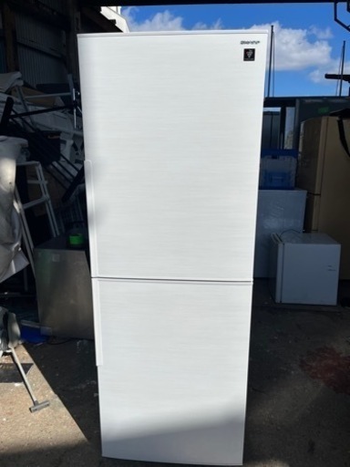 【‼️超美品‼️】シャープ2ドア冷蔵庫