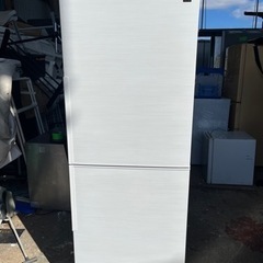 【‼️超美品‼️】🌟シャープ🌟2ドア冷蔵庫🌟