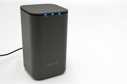 docomoドコモ ホームルーター  5G