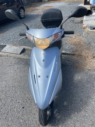 原付バイク　通勤、通学にいかがですか