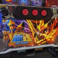 パチスロ実機 聖闘士星矢 海皇覚醒 コイン不要機 ID：126-012460-007の画像