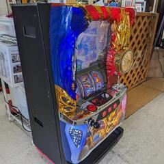 パチスロ実機 聖闘士星矢 海皇覚醒 コイン不要機 ID：126-012460-007の画像