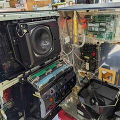 パチスロ実機 聖闘士星矢 海皇覚醒 コイン不要機 ID：126-012460-007の画像