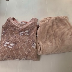 【お渡し完了】マイメロ　フリースルームウェア　パジャマ上下　L L
