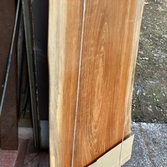 無垢板　一枚板　テーブル　D IY 欅板　天板　カウンターの画像