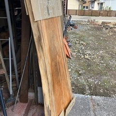 無垢板　一枚板　テーブル　D IY 欅板　天板　カウンターの画像