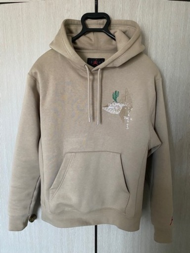 【破格プレ値】JORDAN×Travis Scott限定パーカー【美品】