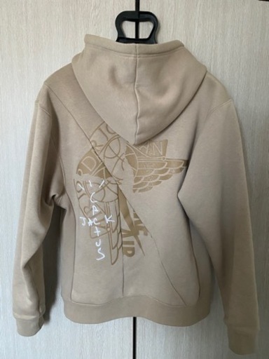 【破格プレ値】JORDAN×Travis Scott限定パーカー【美品】
