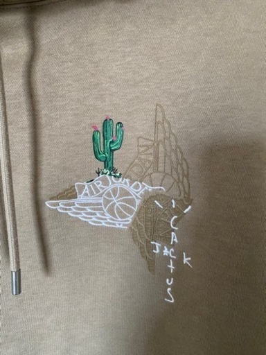 【破格プレ値】JORDAN×Travis Scott限定パーカー【美品】