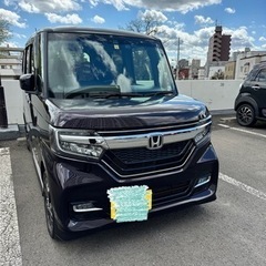 美車　NBOX glターボ4WD