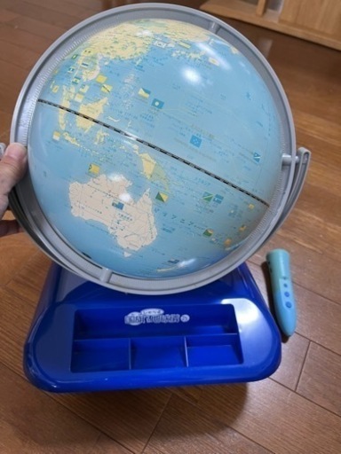 値下げ　しゃべる地球儀