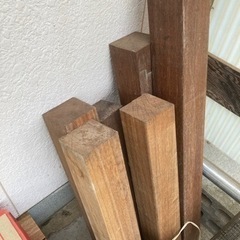 ウッドデッキ材