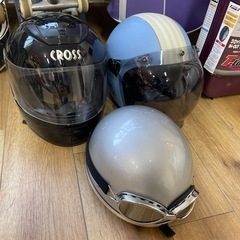 バイクヘルメットの画像