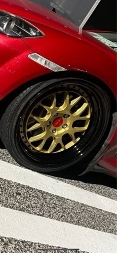 19インチタイヤホイールセット シャレンame vmx 2本