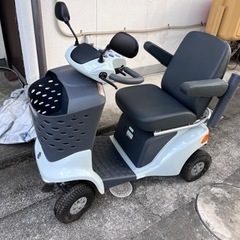 スズキシニアカー新品同様