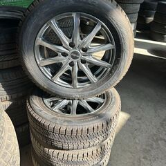 195/60ｒ15　ＢＳアルミ付き