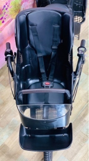 ❷5738子供乗せ電動アシスト自転車YAMAHA 20インチ良好バッテリー
