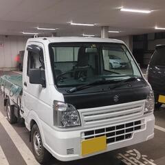 スズキ　キャリイ　ワンオーナー低走行　軽トラ