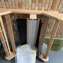 未使用　手織り機　フルセット　