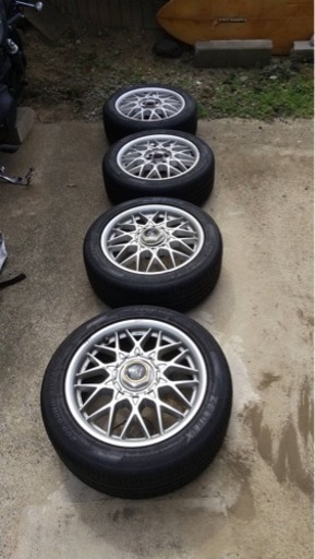 バリ山！！　タイヤホイールセット