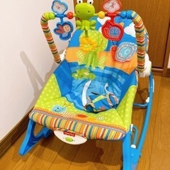 【美品】FisherPriceのバウンサー