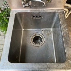 一層シンクあげます。の画像