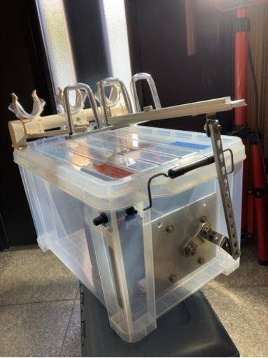 電動しゃくり機　ニシン釣りのお供にいかがでしょう。