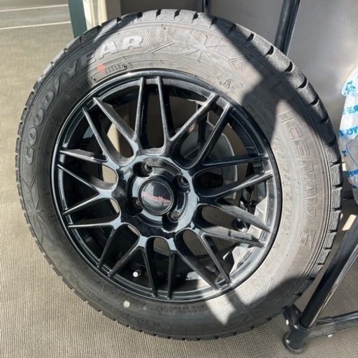 値下げ！スタッドレスタイヤ&ホイール4本セット