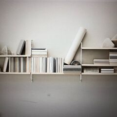 ストリングシェルフの画像