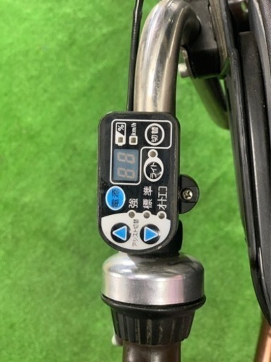 ❶5726子供乗せ電動アシスト自転車ブリヂストン22/26インチ良好バッテリー 