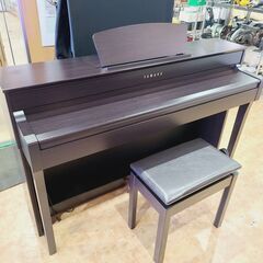 電子ピアノ Yamaha CLP-635B 椅子 ヤマハ クラビノーバ CLP-635電子ピアノ椅子付き