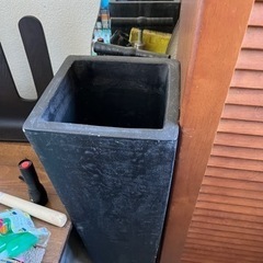 【取引中】陶器　傘立て