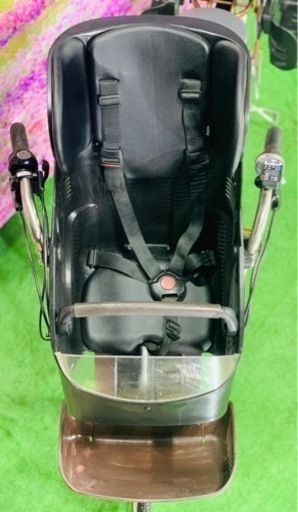 ❸5726子供乗せ電動アシスト自転車ブリヂストン22/26インチ良好バッテリー 
