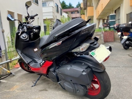 取引完了】マジェスティS 155cc [2019新車購入]