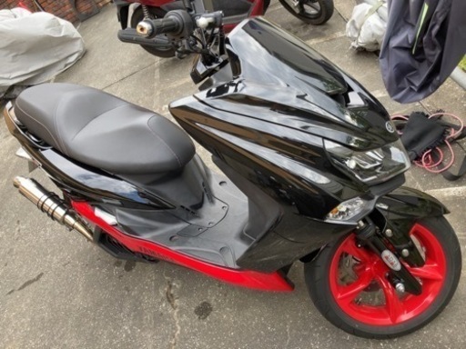 【取引完了】マジェスティS 155cc [2019新車購入]