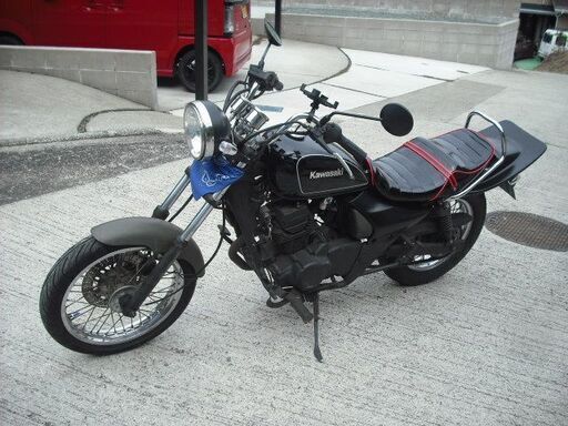 Kawasaki エリミネーター (BN125A) カスタム途上車輛