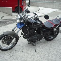 Kawasaki エリミネーター (BN125A) カスタム途上車輛