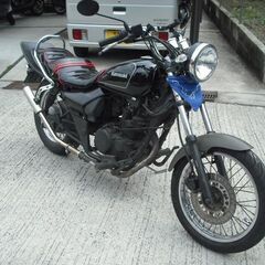 Kawasaki エリミネーター (BN125A) カスタム途上車輛の画像