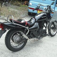Kawasaki エリミネーター (BN125A) カスタム途上車輛の画像