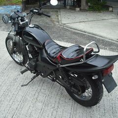 Kawasaki エリミネーター (BN125A) カスタム途上車輛の画像