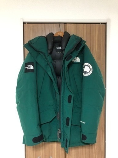 ノースフェイス　アンタークティカパーカーグリーン
