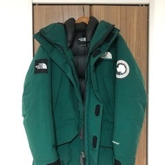 ノースフェイス　アンタークティカパーカーグリーン
