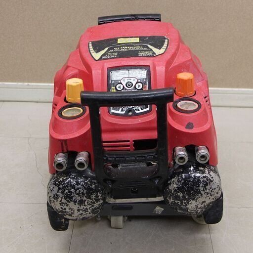 MAX 44気圧エアコンプレッサー AK-HL1230E 常圧・高圧 タンク容量10L (D5236snxY)