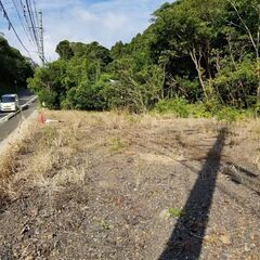 西之表市西之表【売地】県道沿い南向き平坦地盛土済140坪500万円 − 鹿児島県