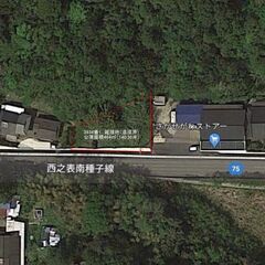 西之表市西之表【売地】県道沿い南向き平坦地盛土済140坪500万円 - 不動産