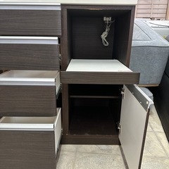 ニトリ　80cmキッチンボード  キッチン収納棚　レッジボード