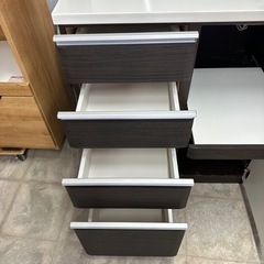 ニトリ　80cmキッチンボード  キッチン収納棚　レッジボード