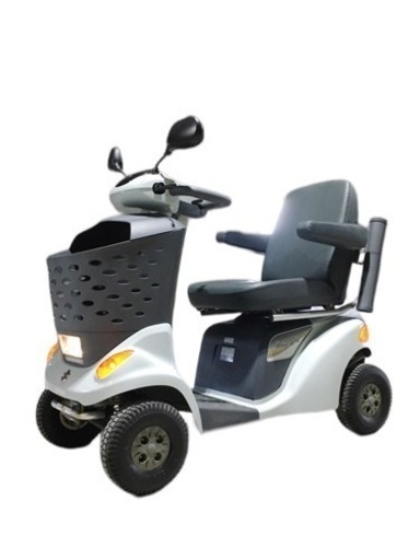 取り置き中商品 SUZUKI スズキ セニアカー ET4D7 シニアカー 電動車両 介護用品 音声案内付き車両 シルバーカー スズキセニアカー 走行性能 動作品